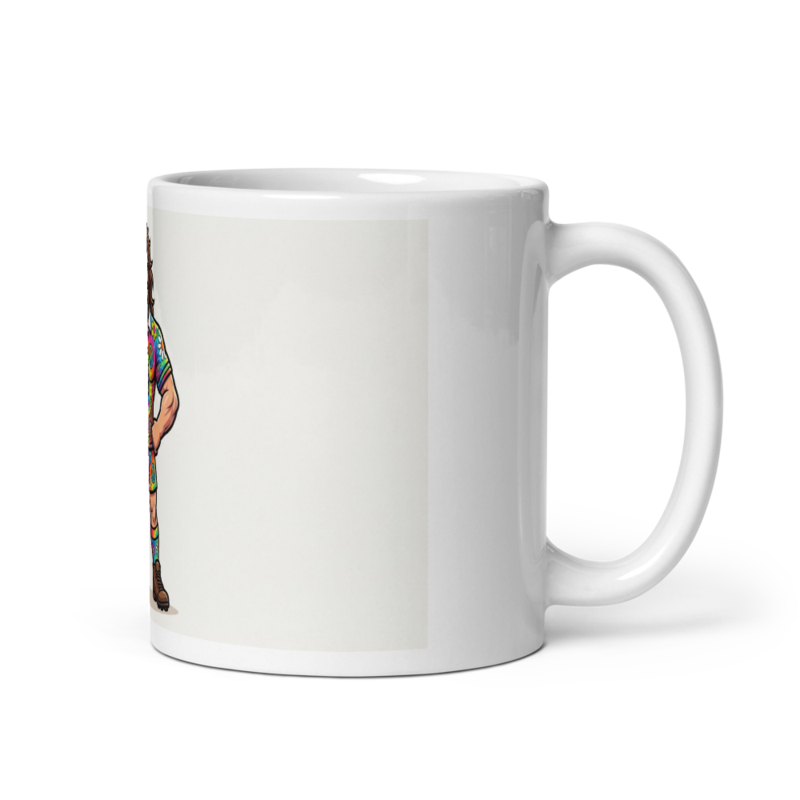 Kangaroo Rugby Sprint Mug