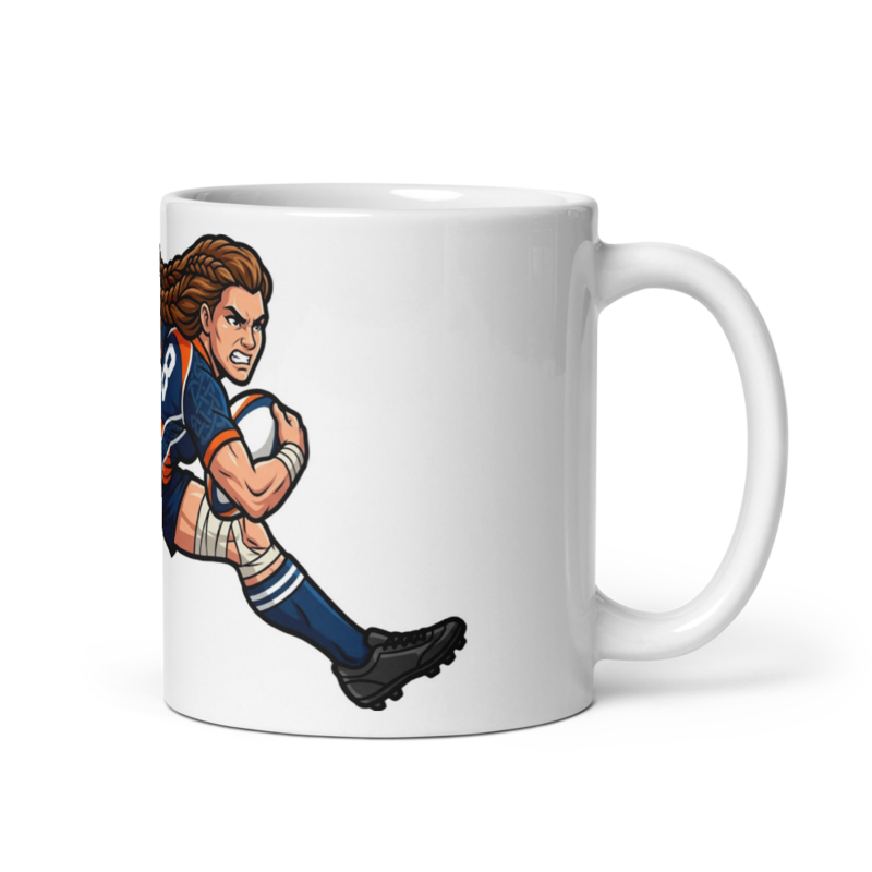 Viking Rugby Warrior Mug