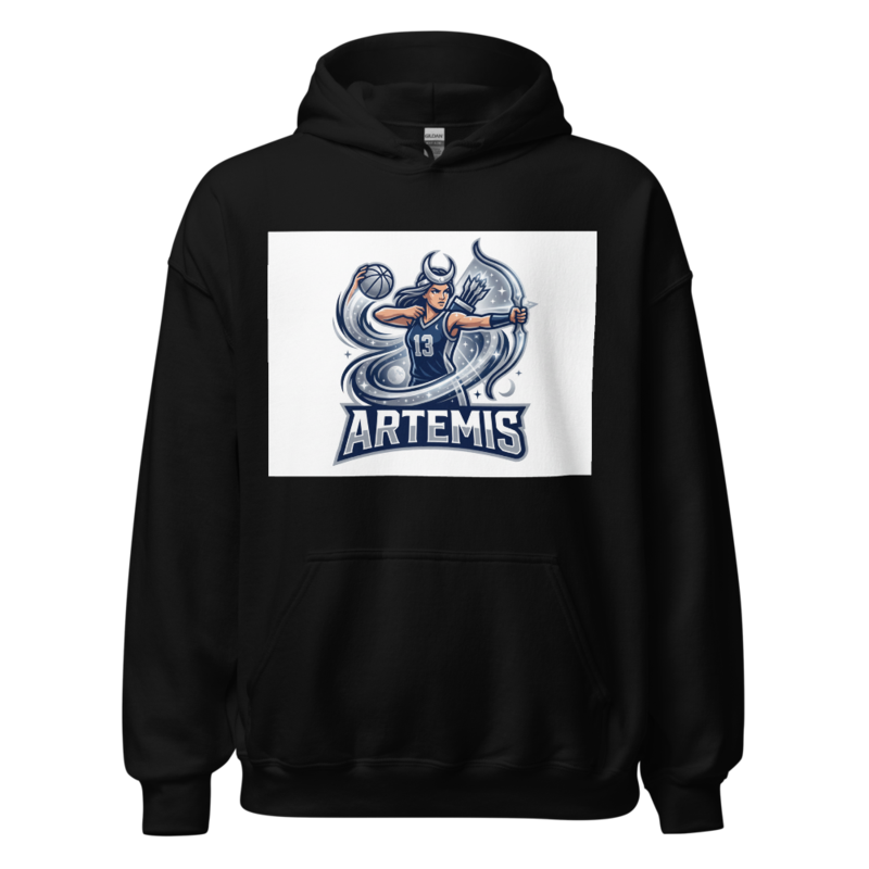 Artemis Moon Goddess Hoodie