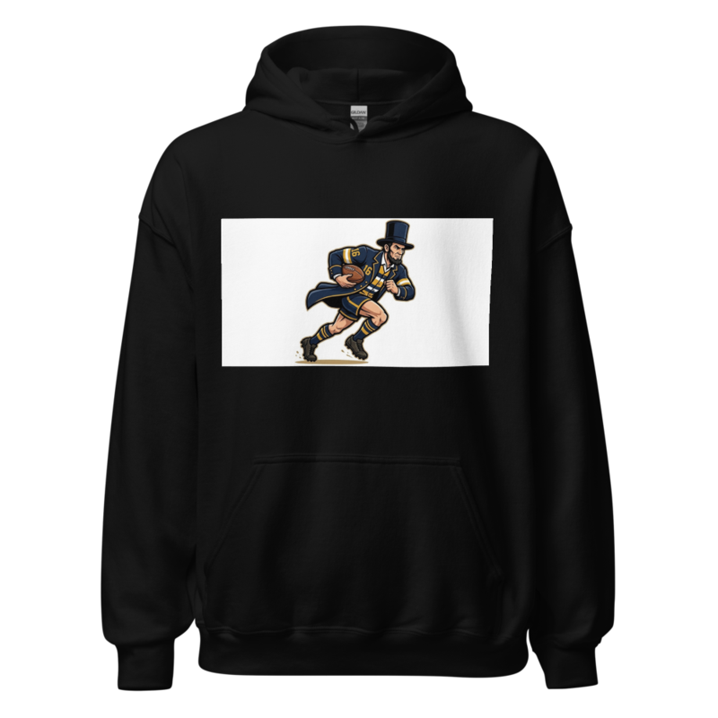 Lincoln Football #16 Hoodie