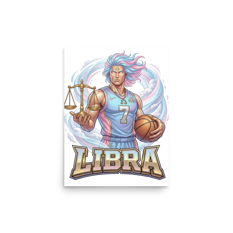Libra - Zodiac Poster