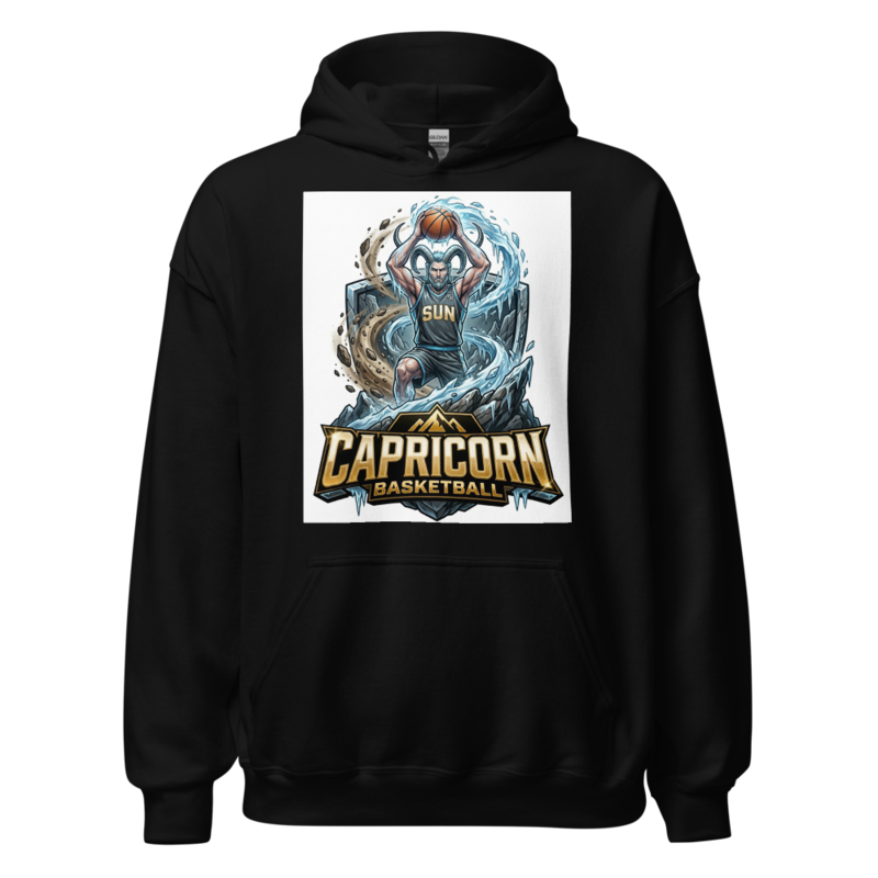 Capricorn Basketball - Zodiac League Hoodie