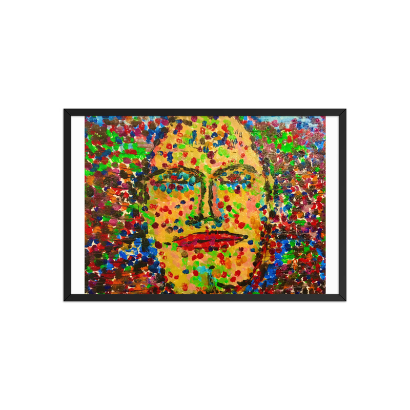 DOT Framed poster
