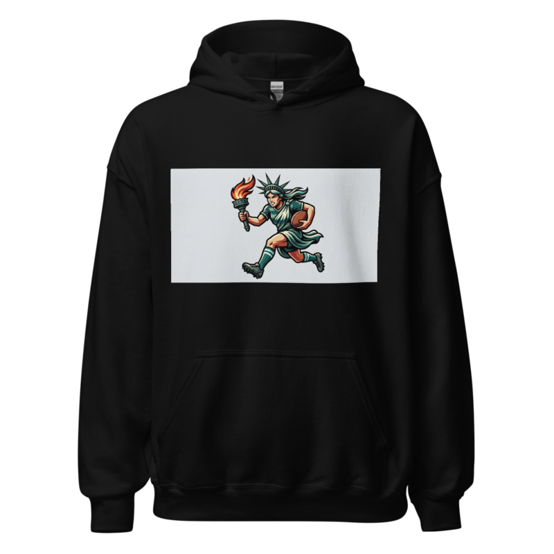 Lady Liberty Rugby Hoodie