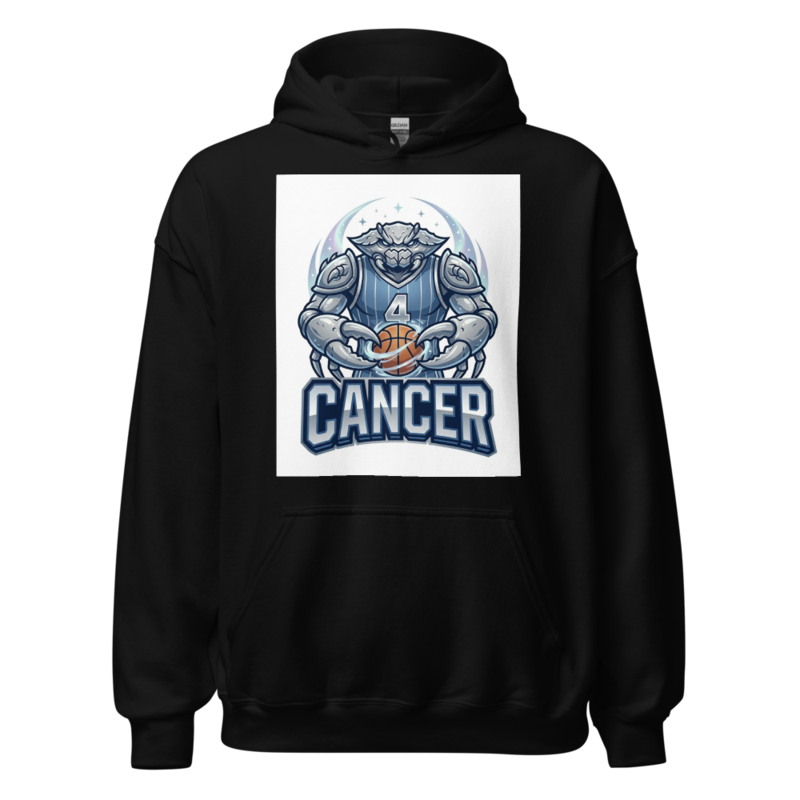 Cancer Basketball - Zodiac League Hoodie