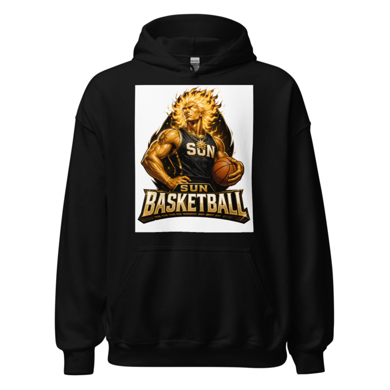 Sun Basketball Hoodie