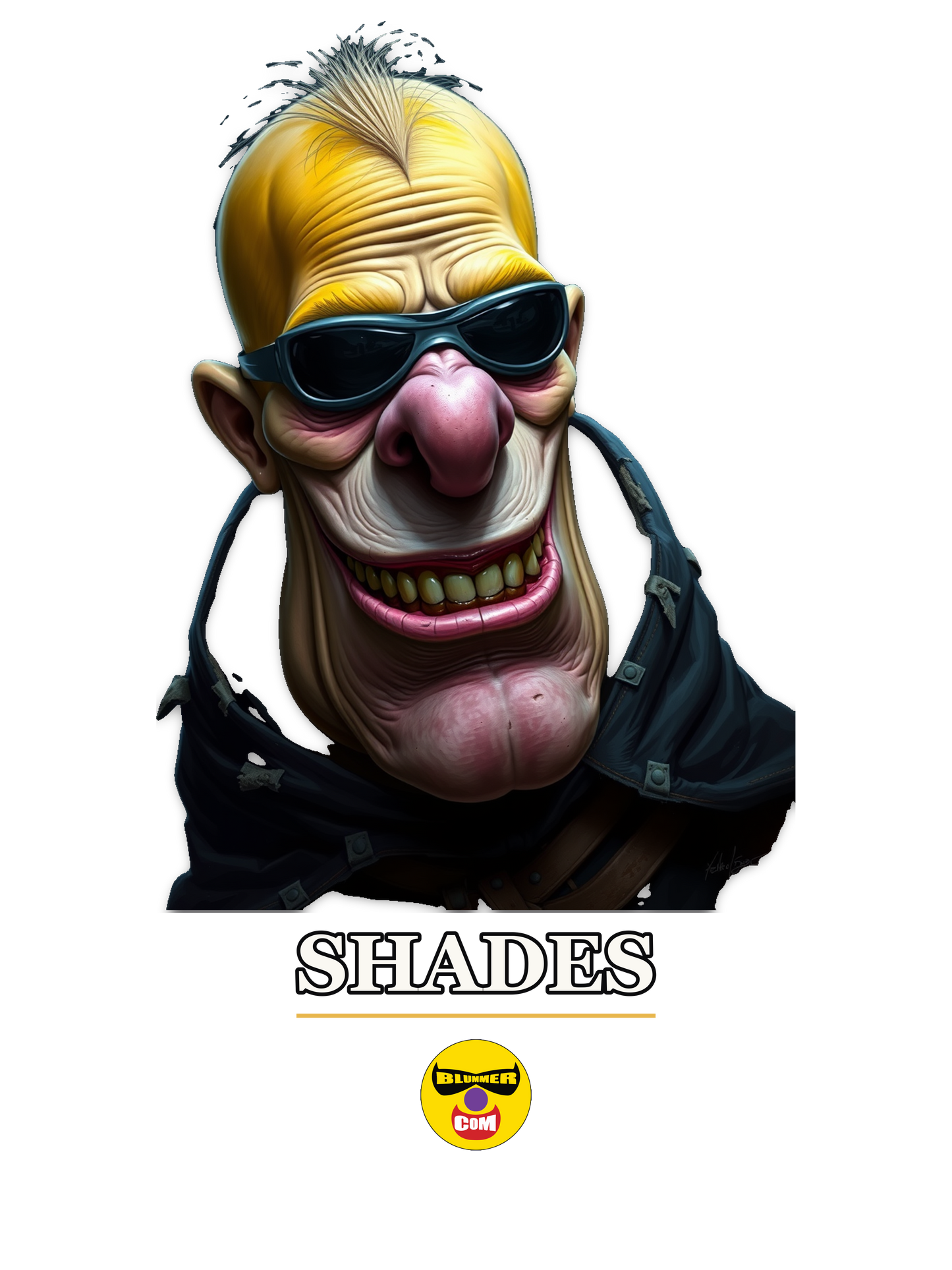 The Blummer Gang - Shades Tee