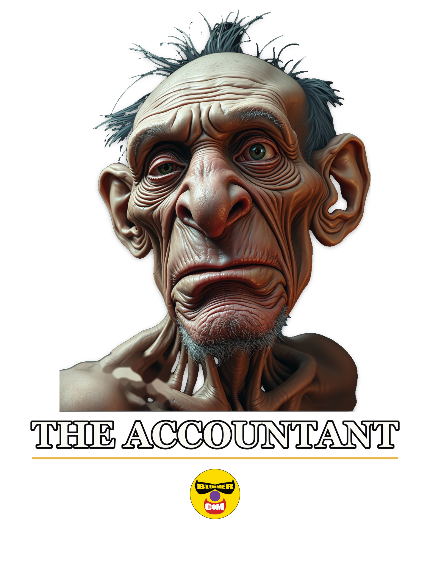 The Blummer Gang - The Accountant Tee
