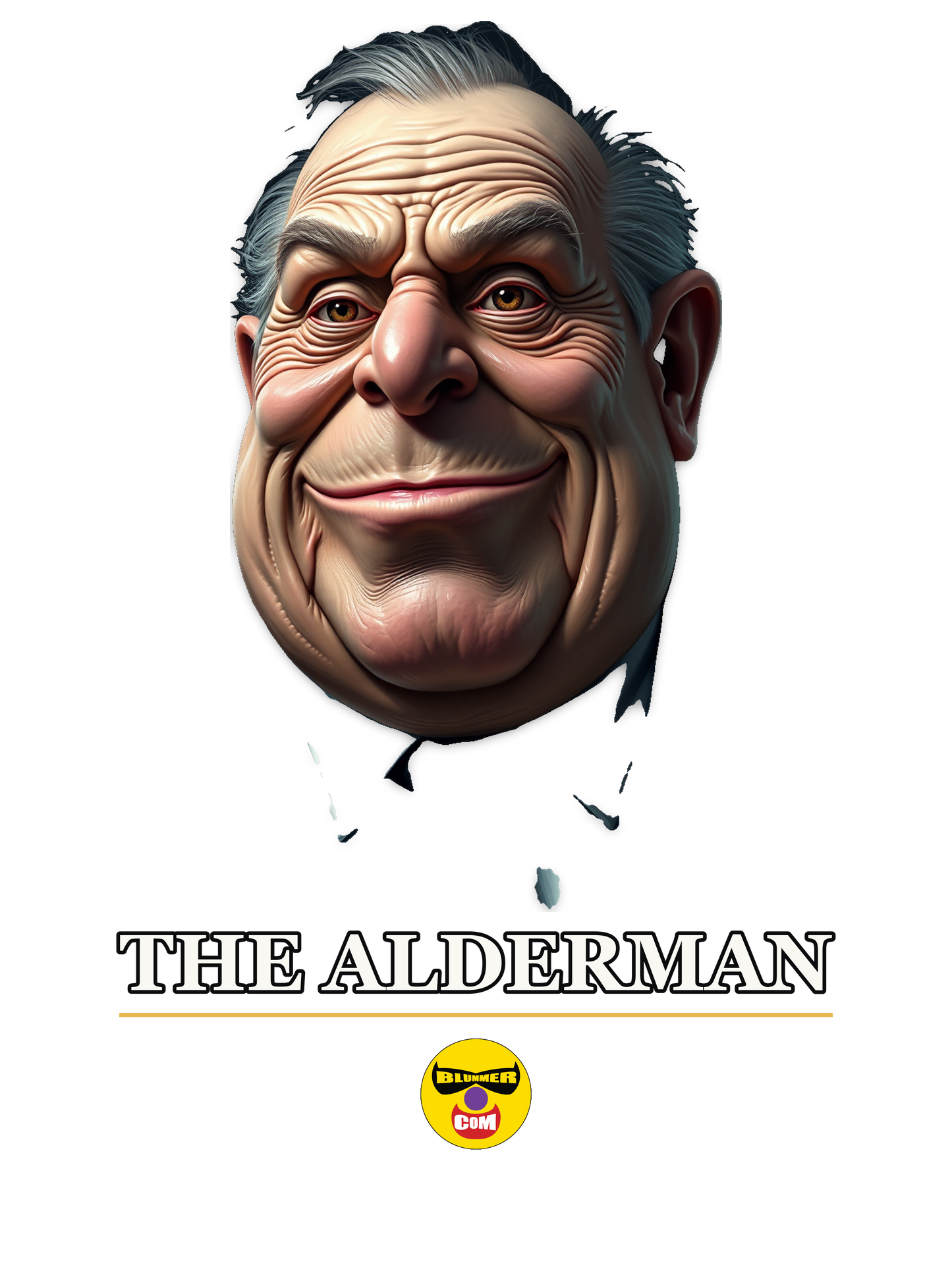 The Blummer Gang - The Alderman Tee