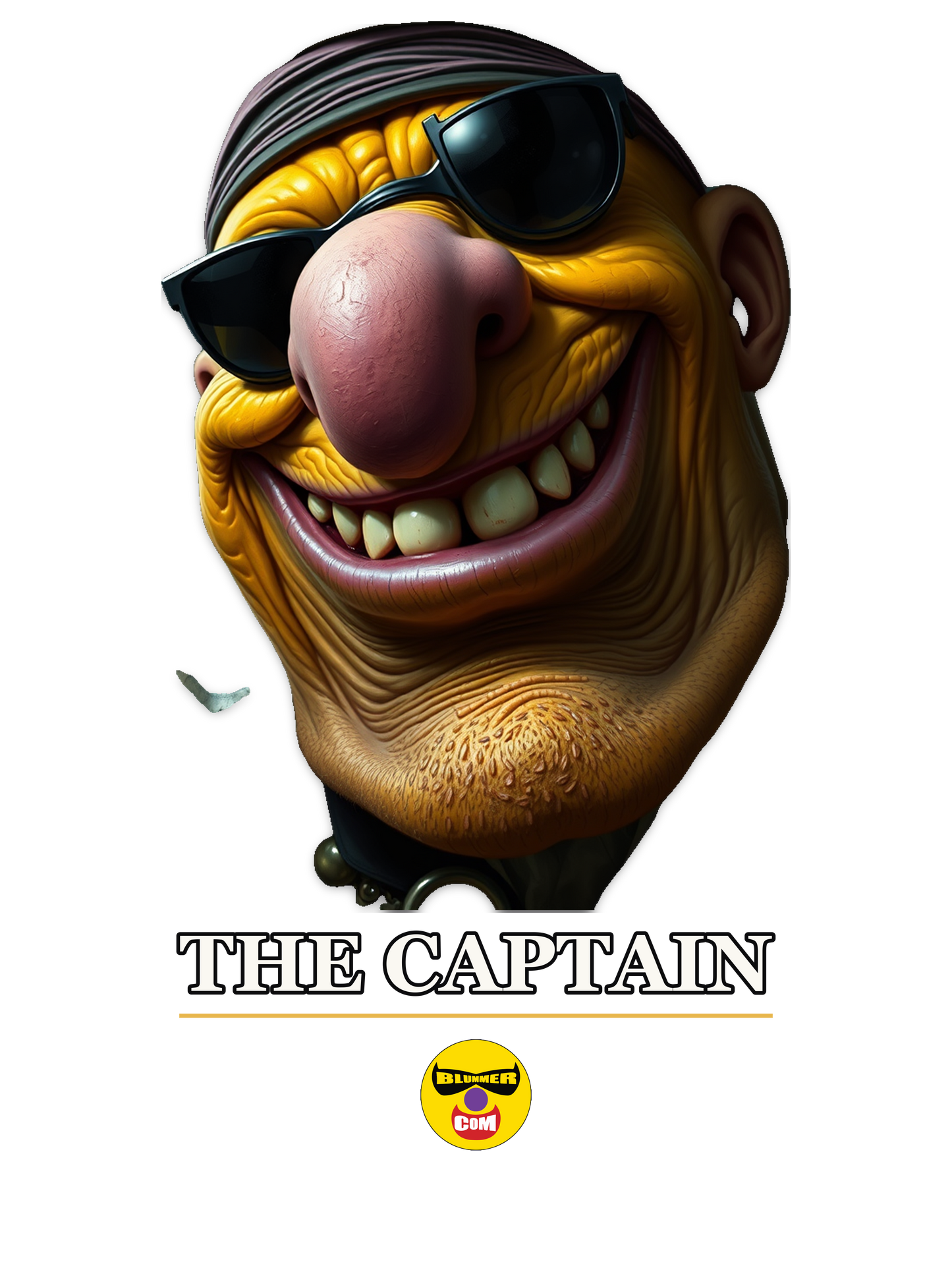 The Blummer Gang - The Captain Tee