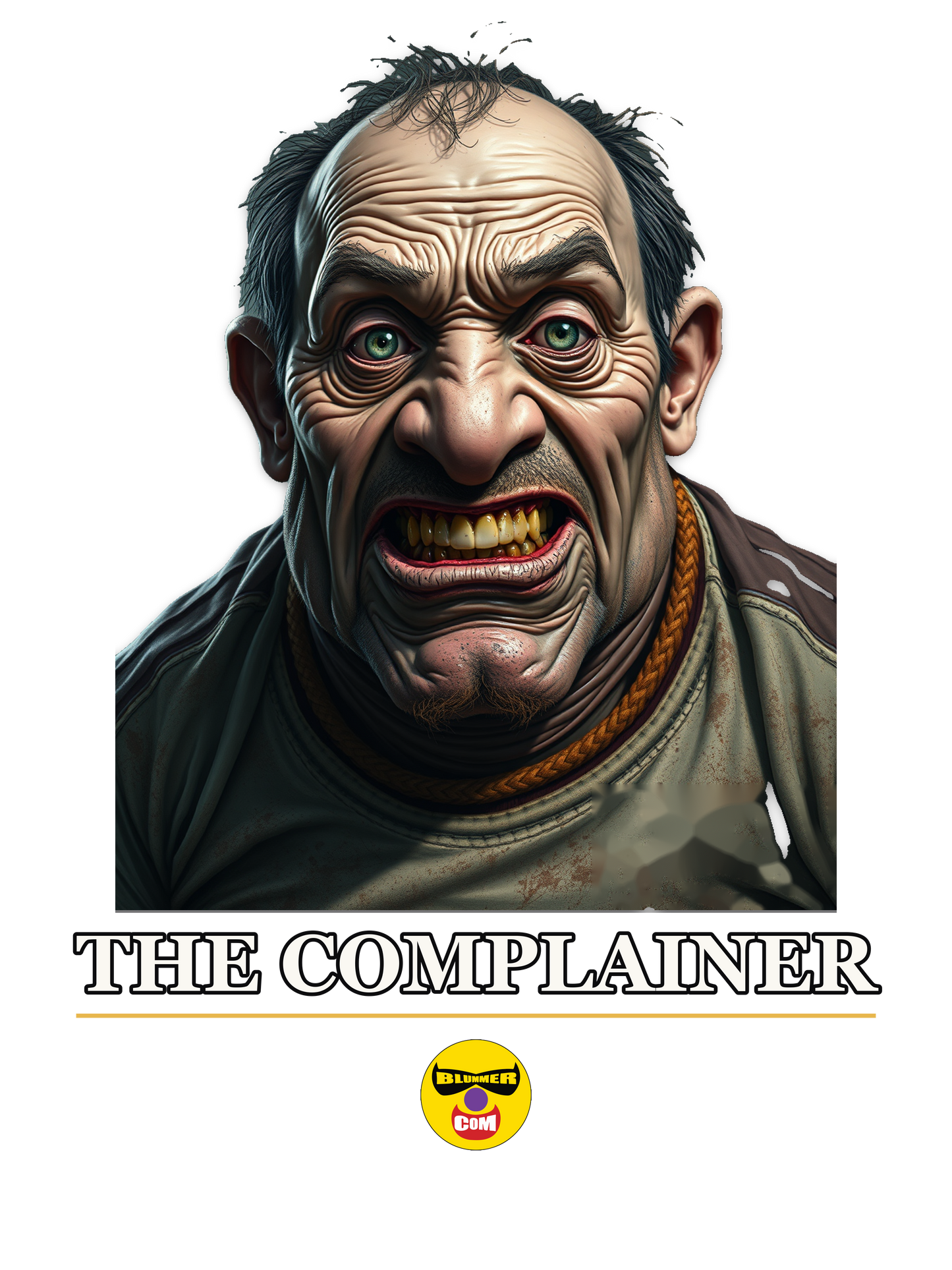 The Blummer Gang - The Complainer Tee