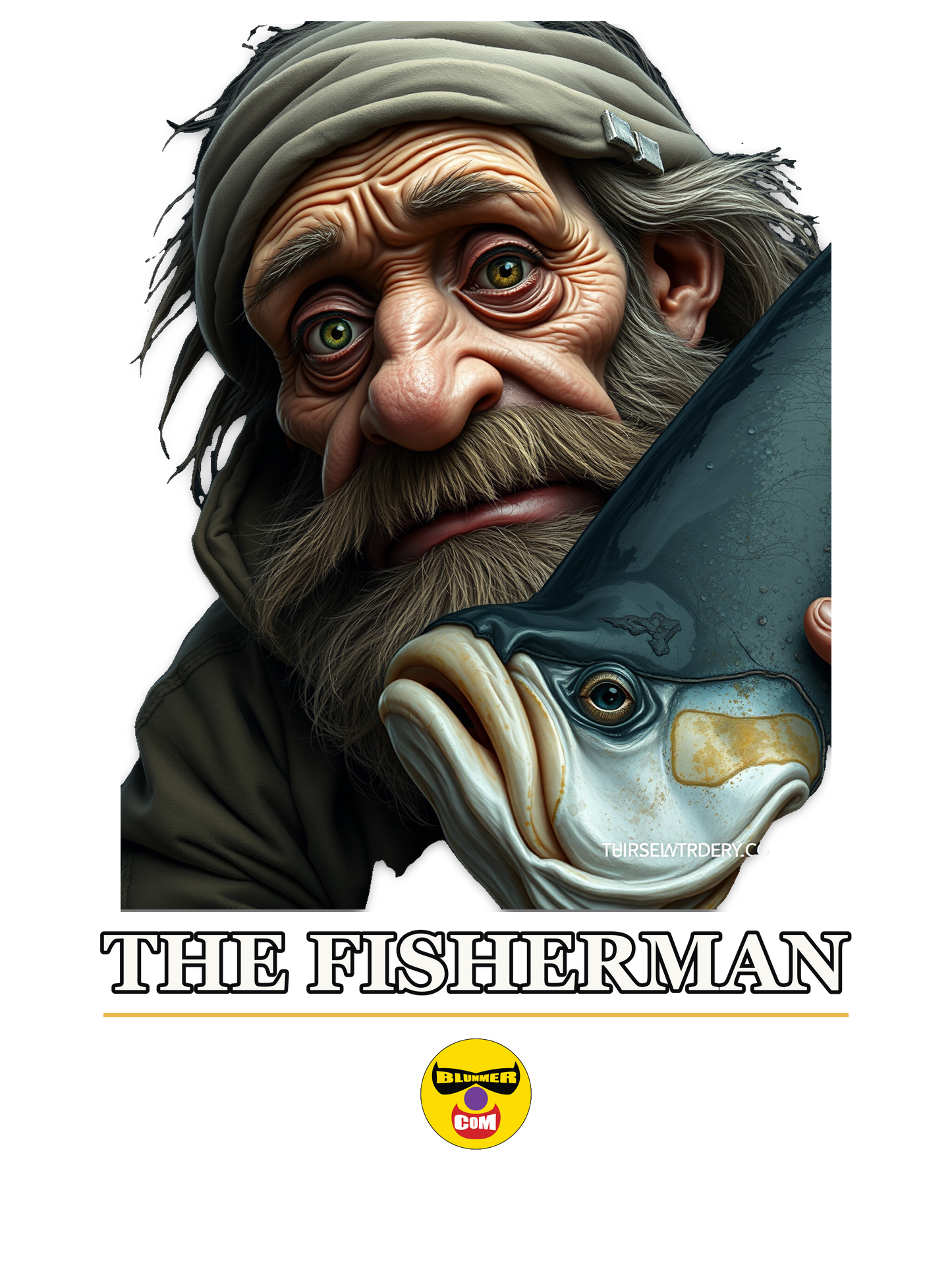The Blummer Gang - The Fisherman Tee