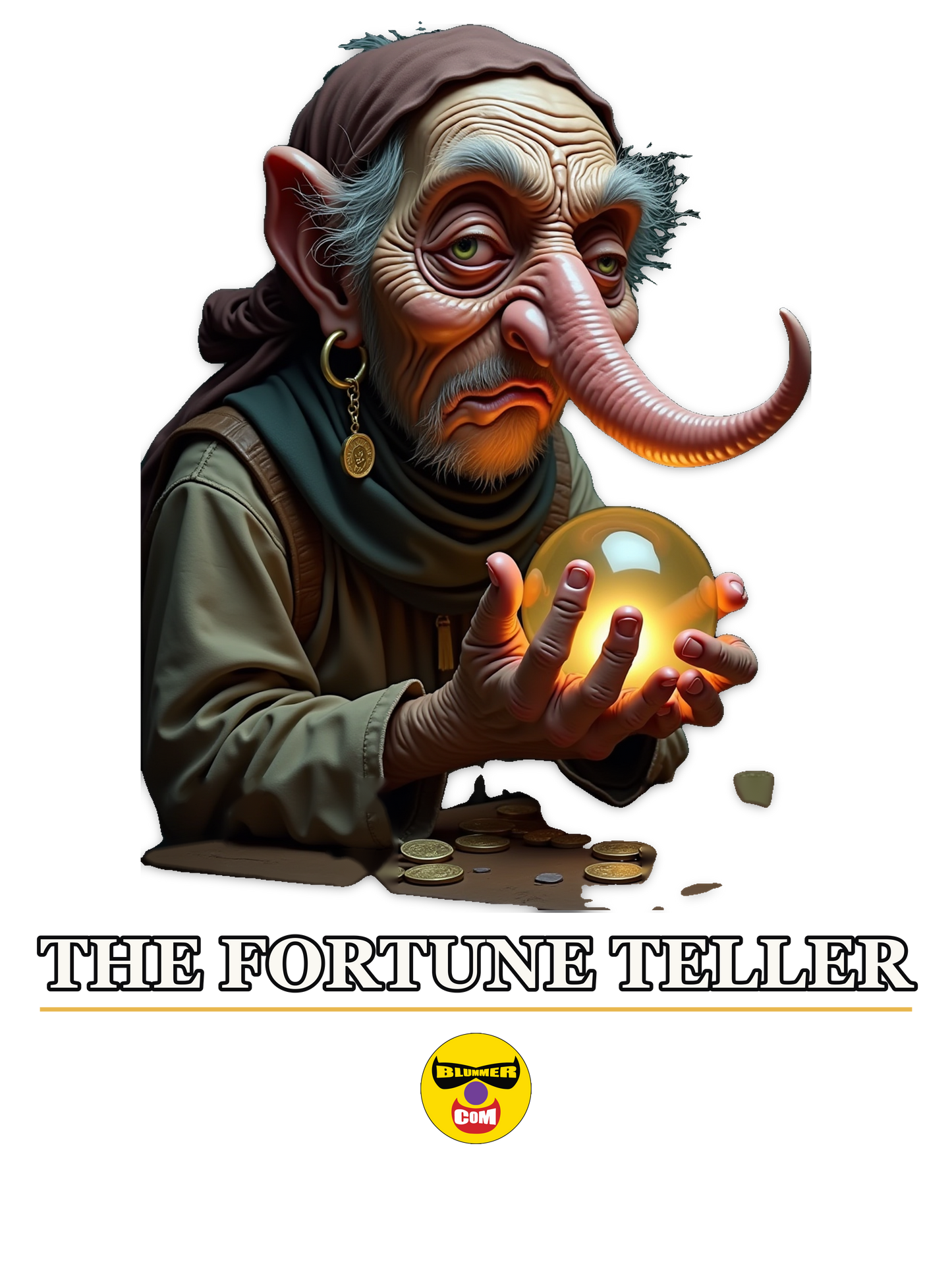 The Blummer Gang - The Fortune Teller Tee