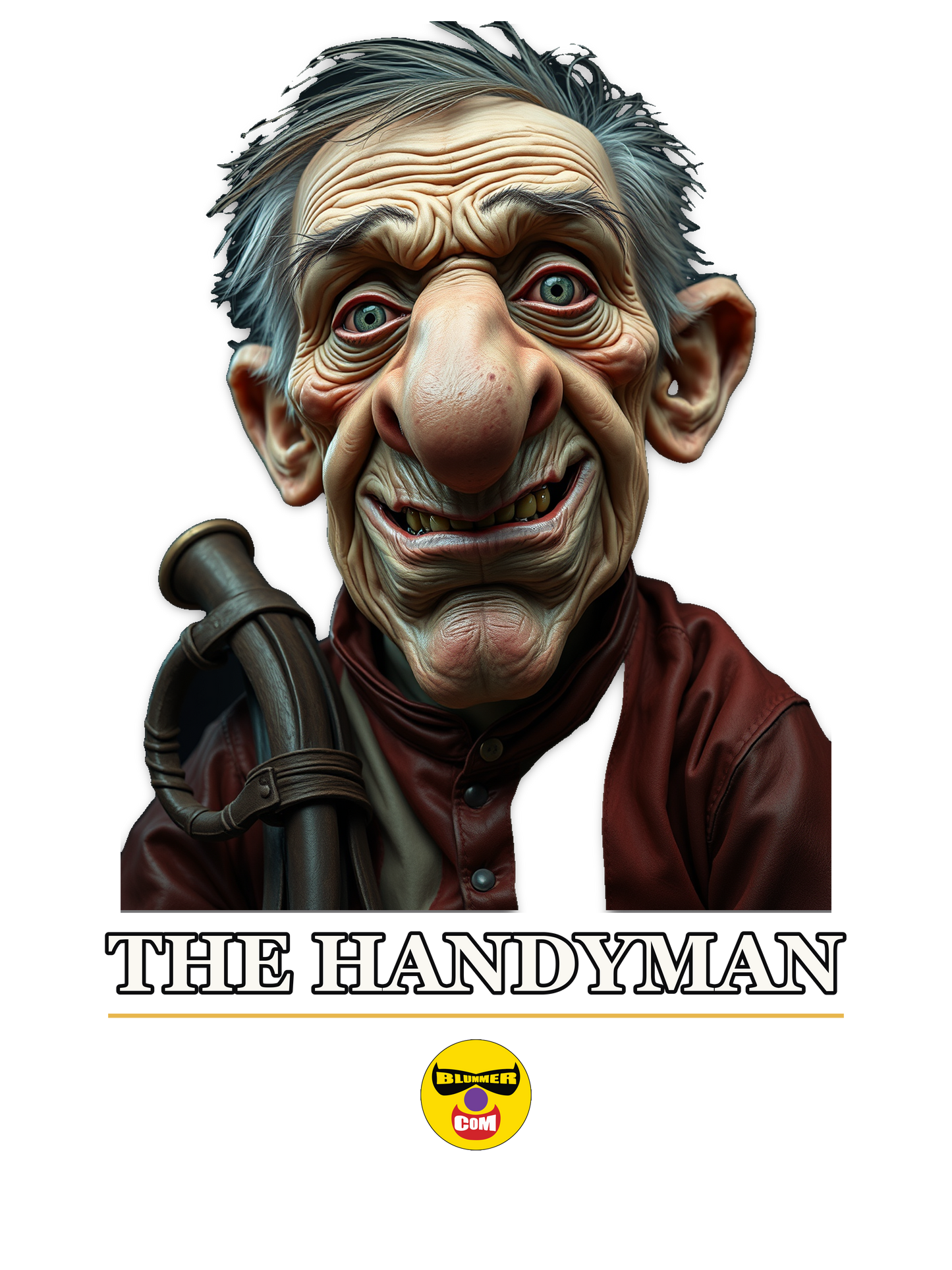 The Blummer Gang - The Handyman Tee