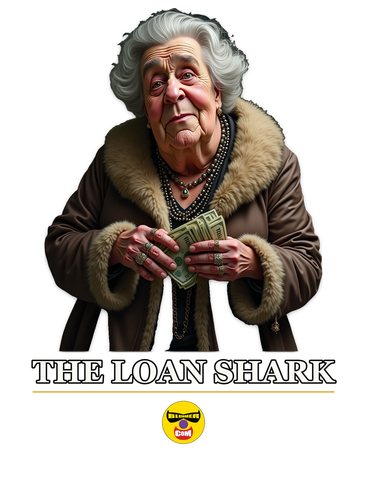 The Blummer Gang - The Loan Shark Tee
