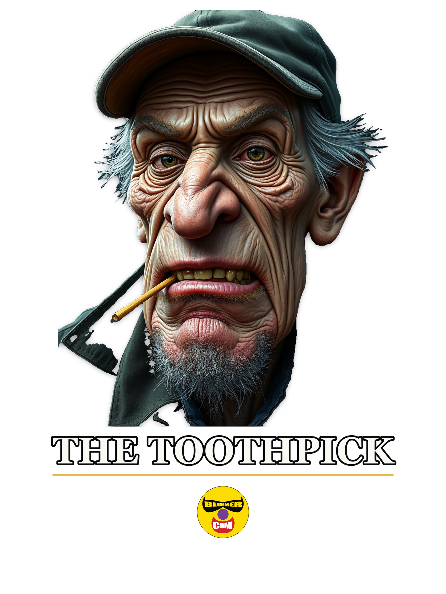 The Blummer Gang - The Toothpick Tee