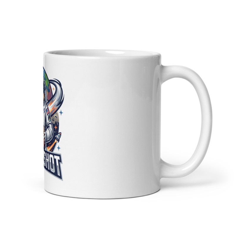 Moonshot Astronaut Mug