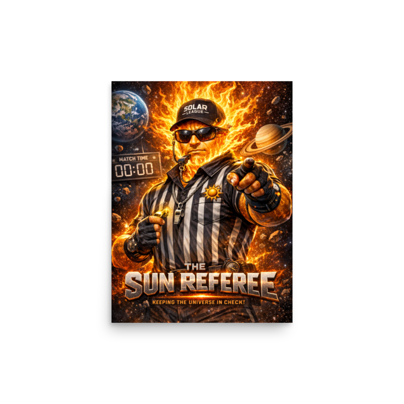 Sun Referee Poster