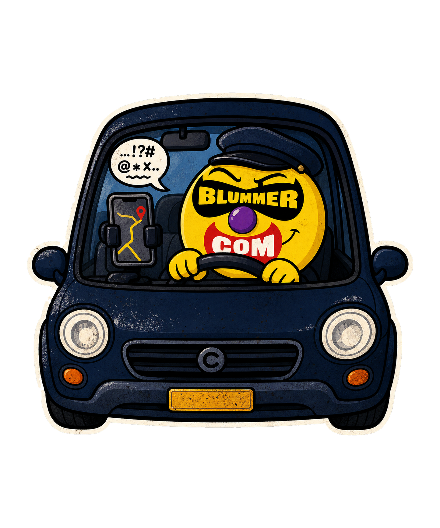 Blummer Rideshare Tee