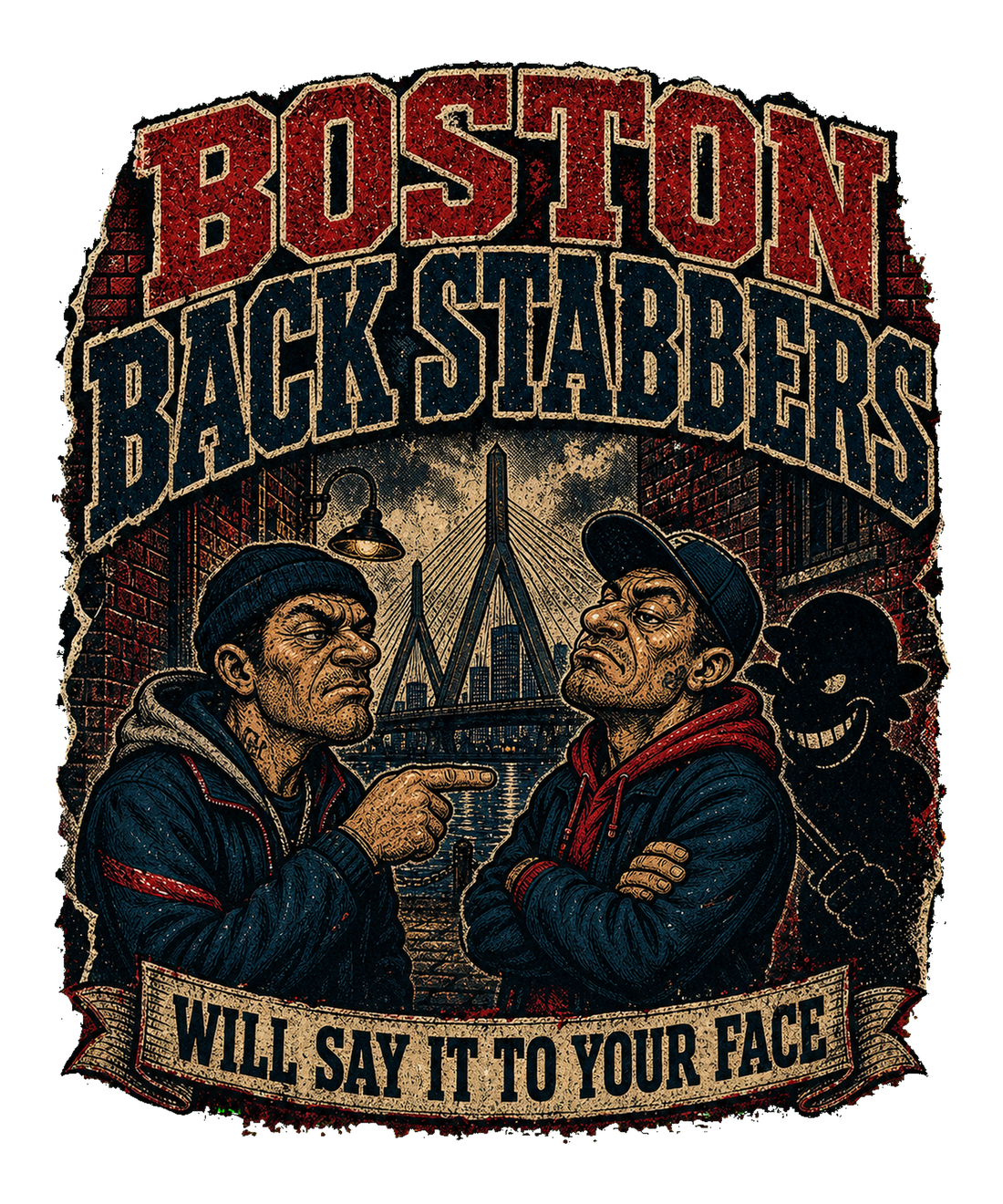 Boston Back Stabbers Gritty
