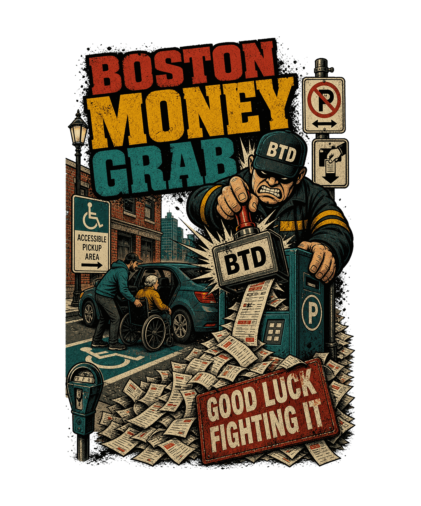 Boston Money Grab