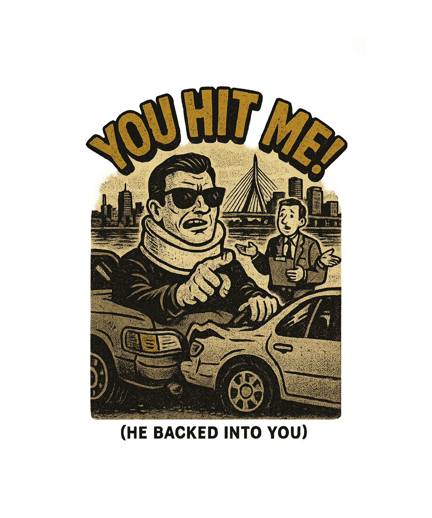 You Hit Me (He Backed Into You)