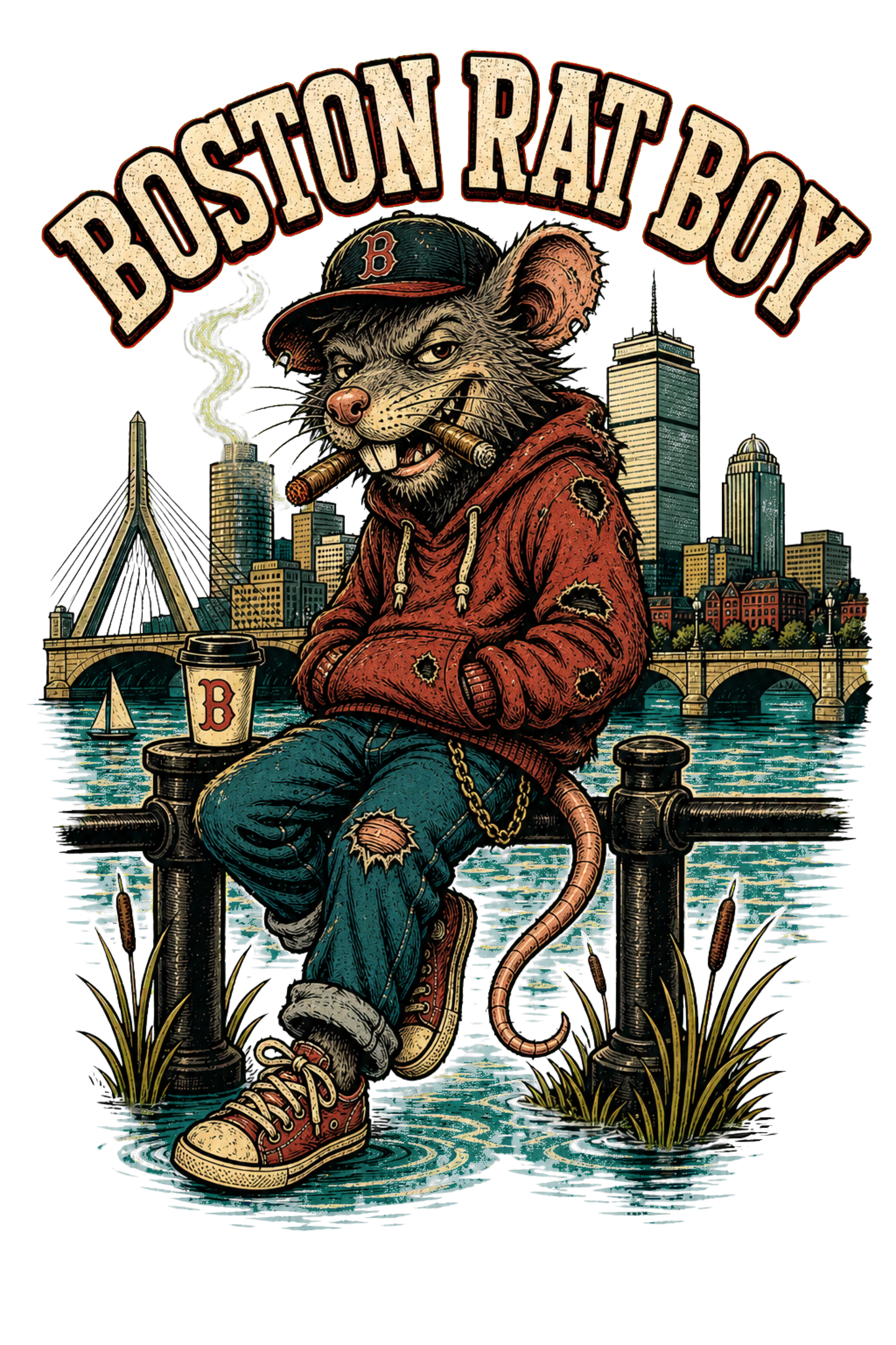 Boston Rat Boy - Hardcore Cigar Edition