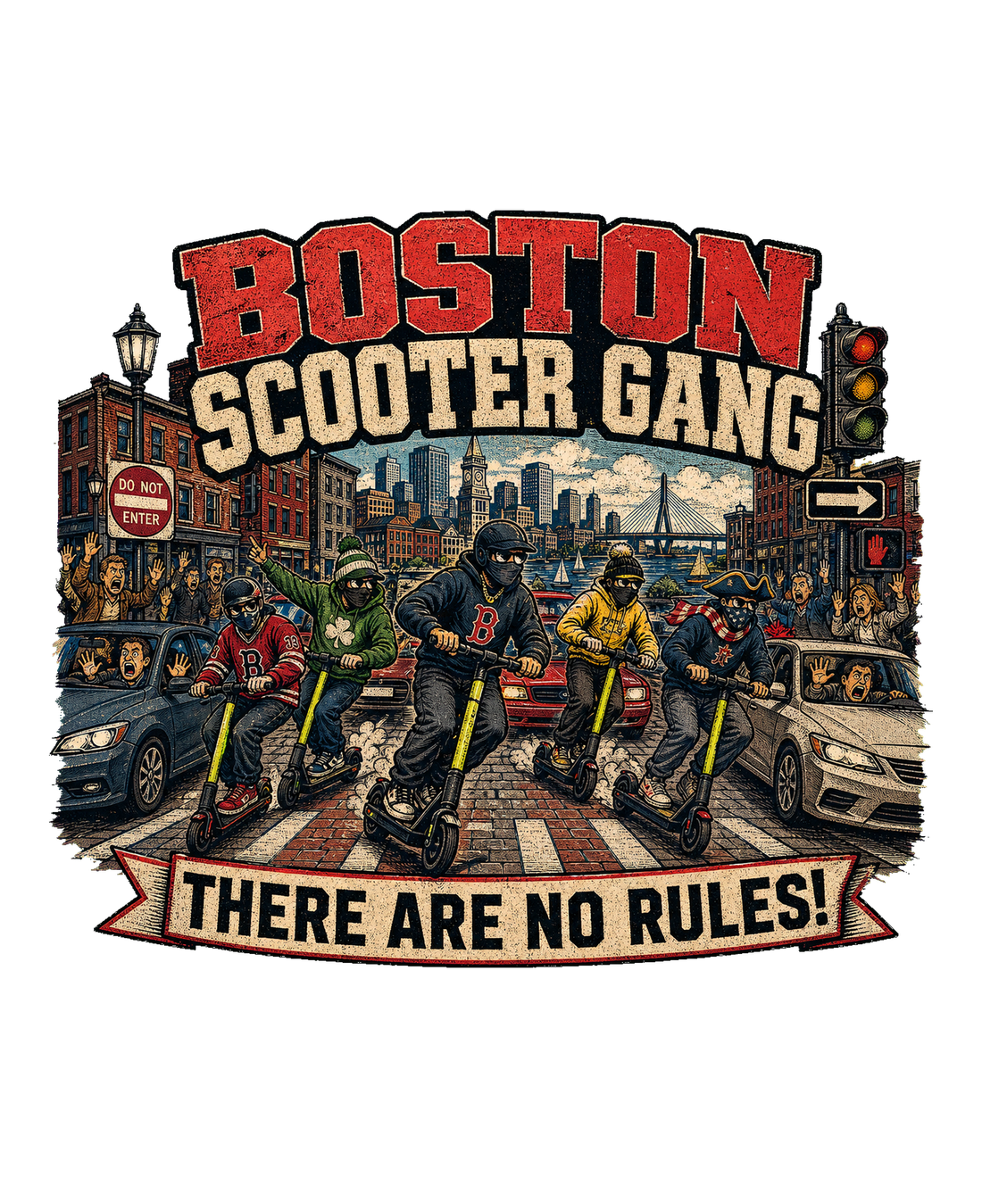 Boston Scooter Gang