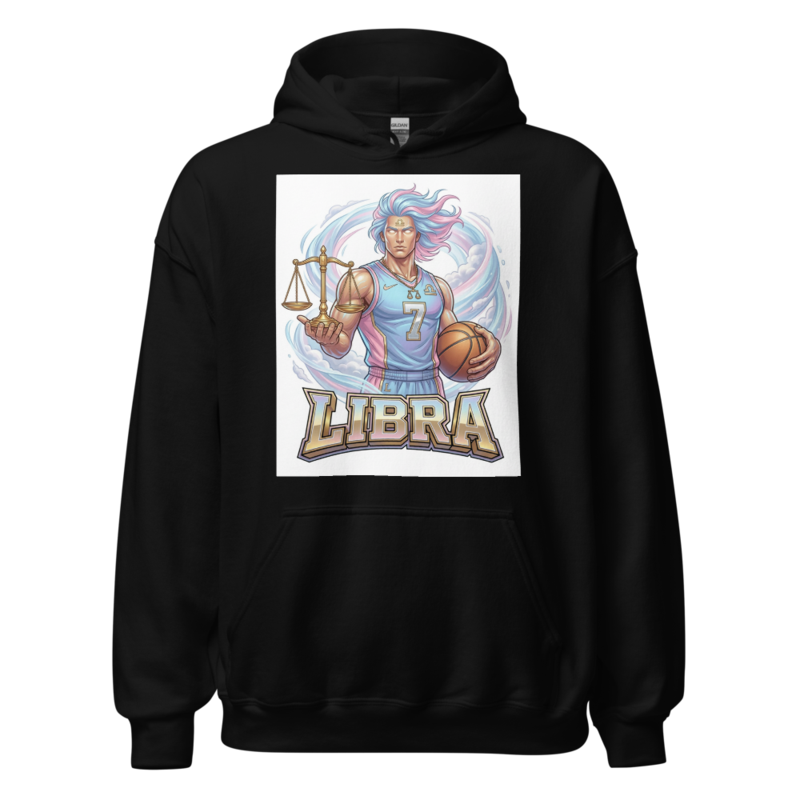 Libra Basketball - Zodiac League Hoodie