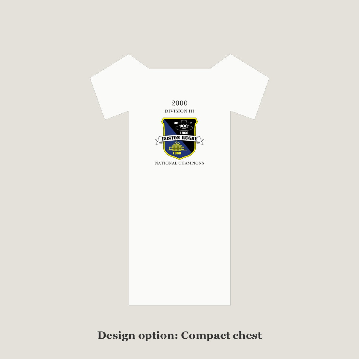 BRFC 2000 Champions Tee