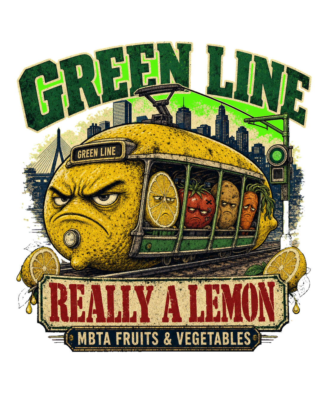 Green Line Lemon