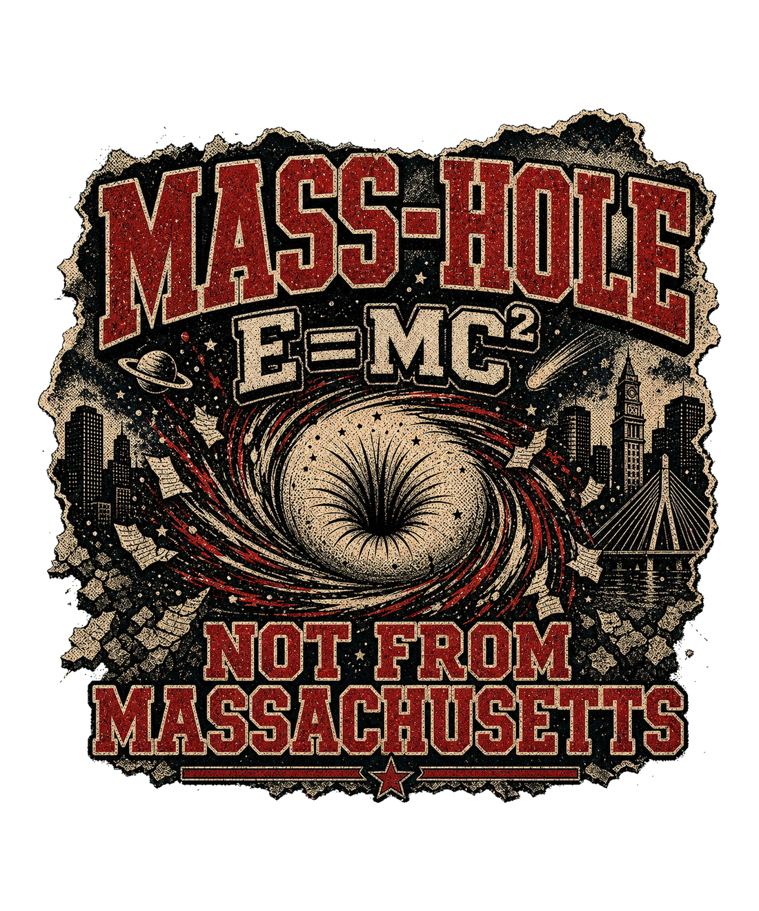 Mass Hole E Mc2