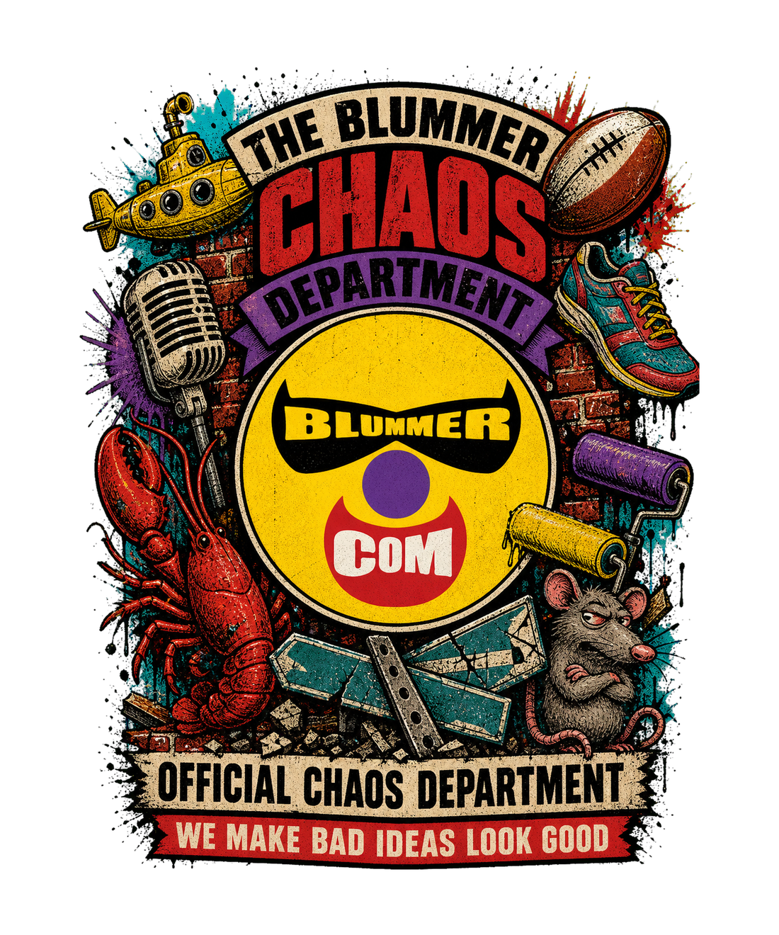 The Blummer Chaos Department