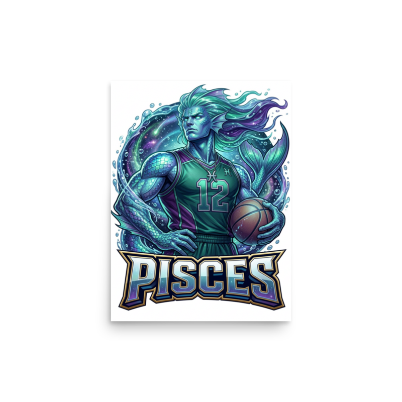 Pisces - Zodiac Poster