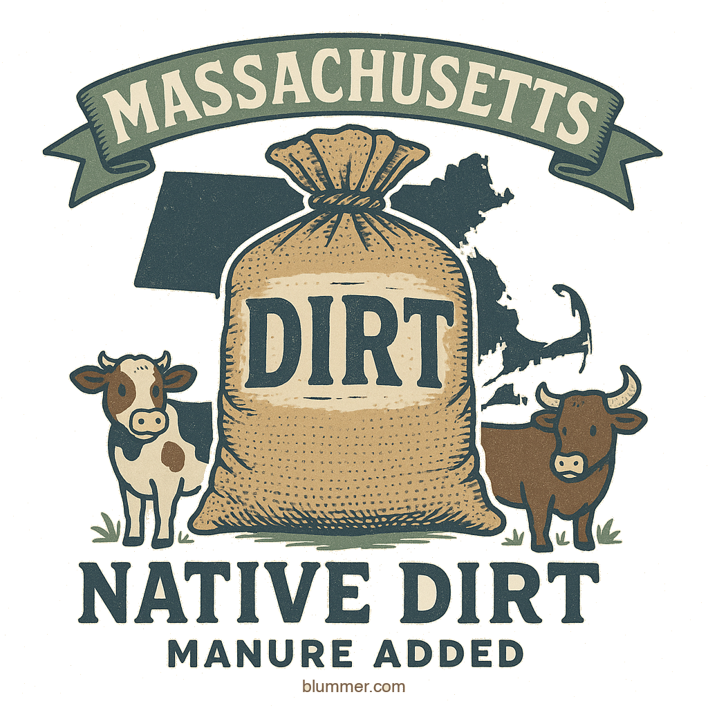 Massachusetts Native Dirt