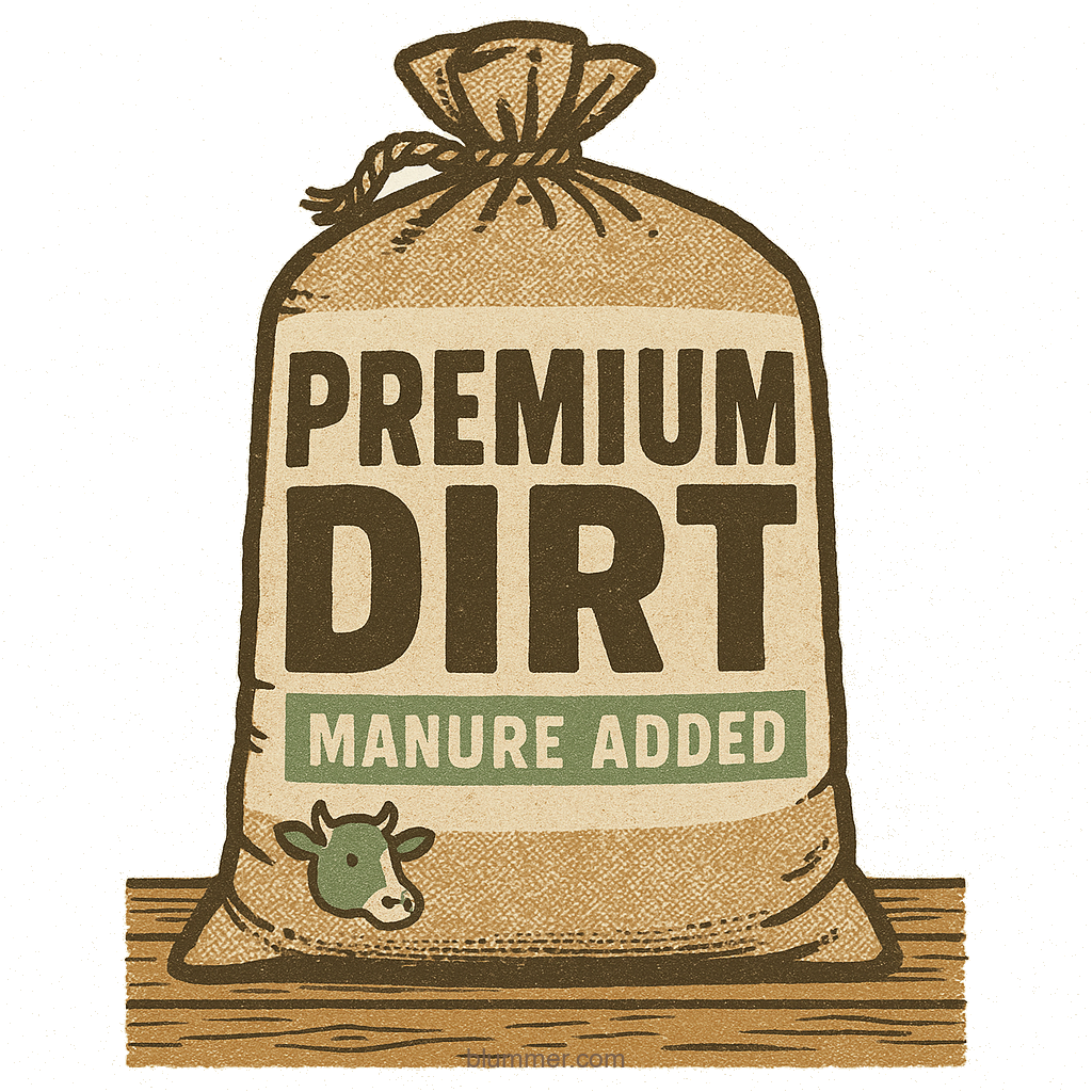 Premium Dirt Storebag
