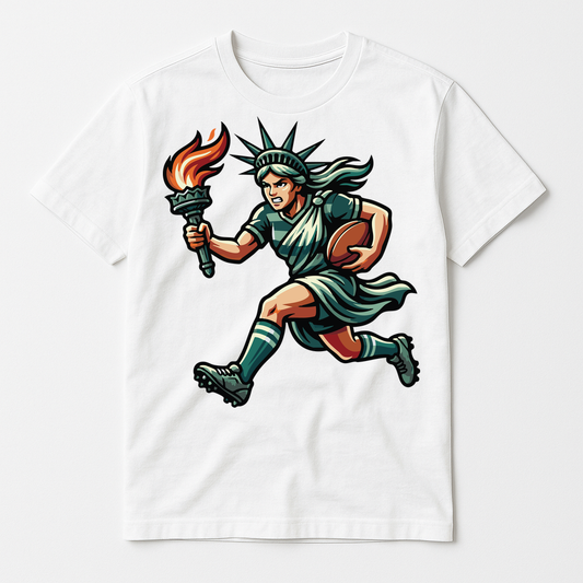 Clean design mockup 2026-08-01: Lady Liberty Rugby