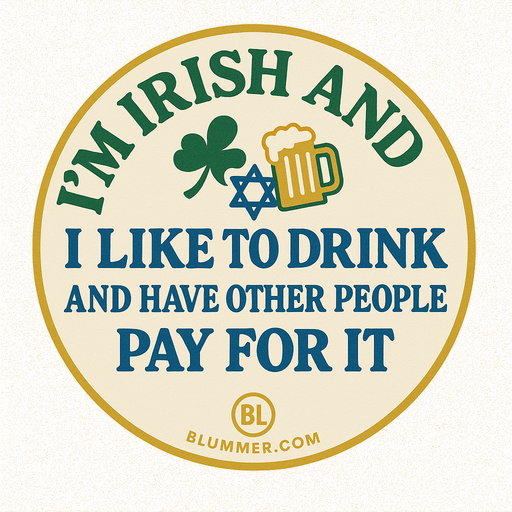 Irish Jewish Drink