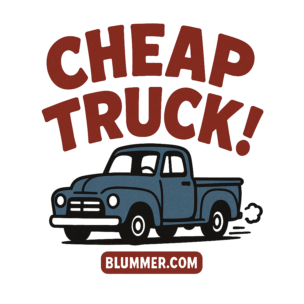 Cheap Truck!