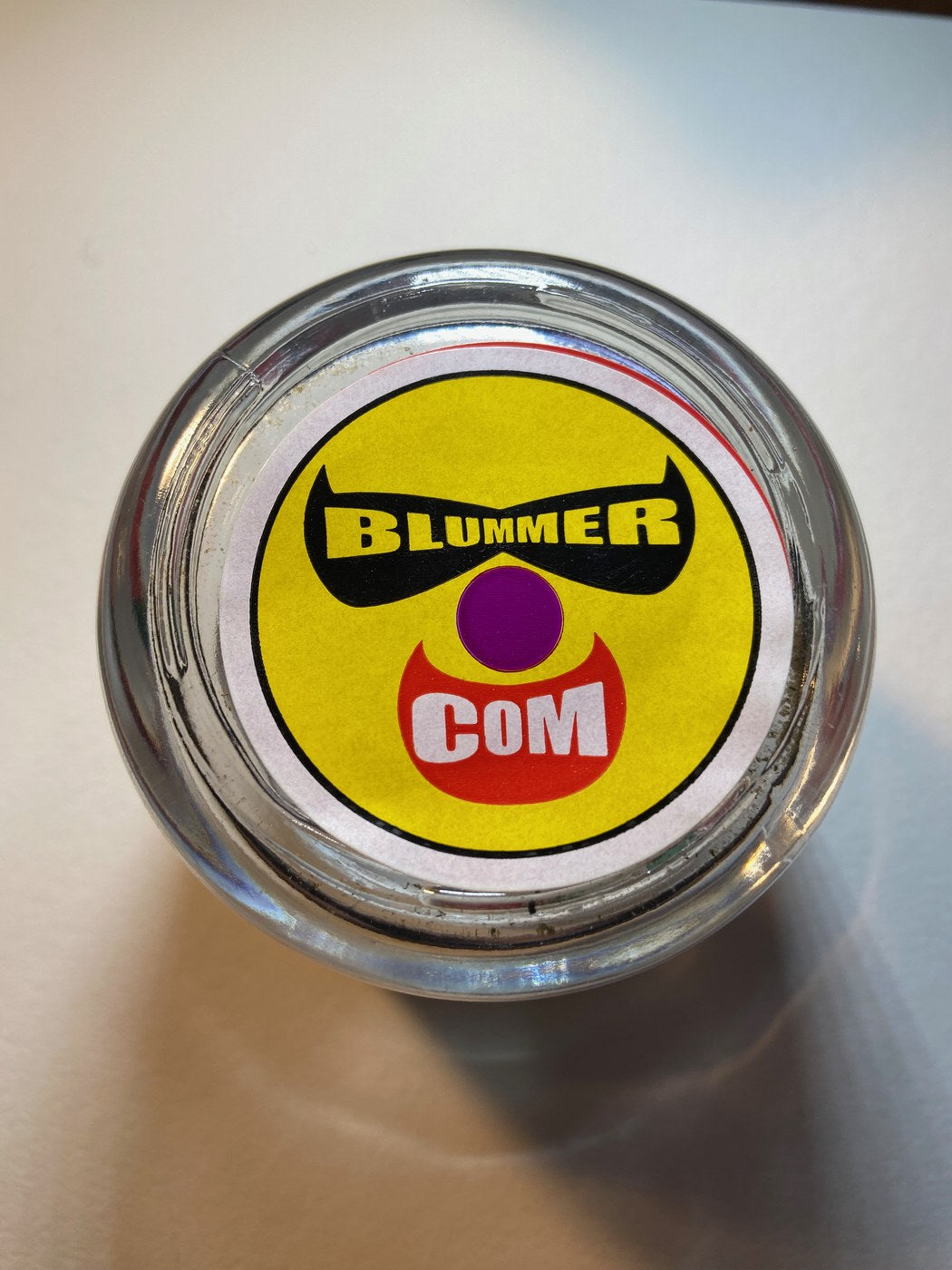 Blummer smiley rock real photo 1