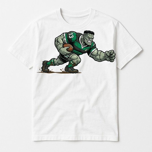 Clean design mockup 2026-08-01: Frankenstein Football #13