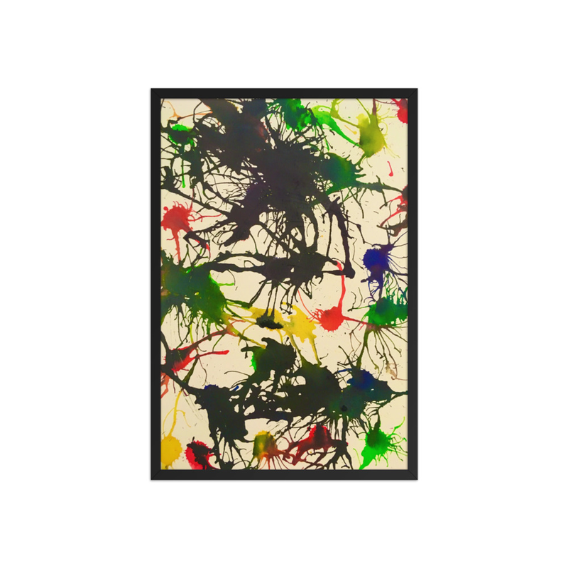 THINKINK Framed poster