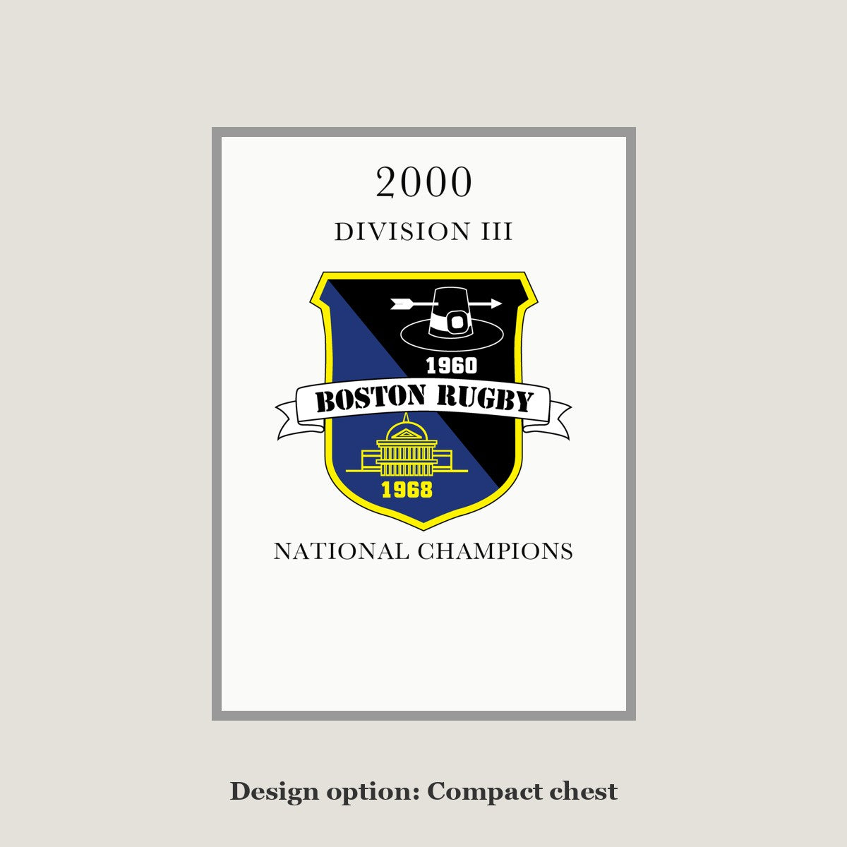 BRFC 2000 Champions Poster 18x24