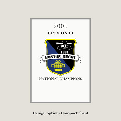 BRFC 2000 Champions Poster 18x24