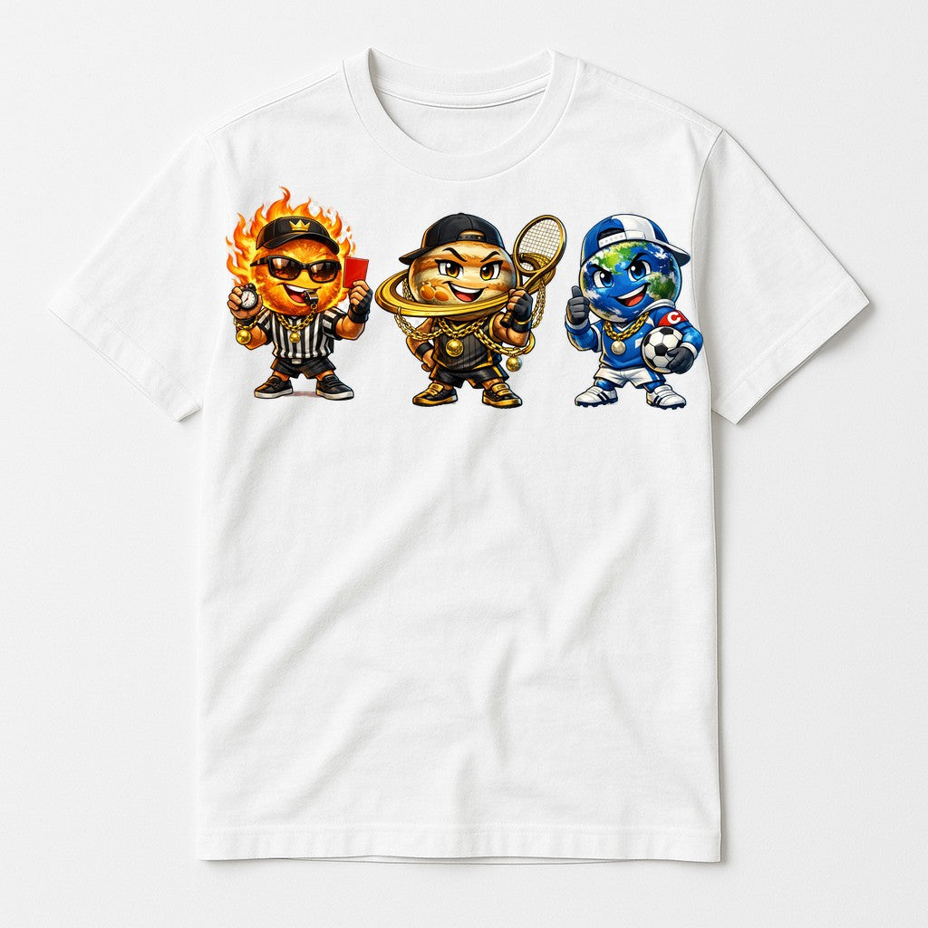 Sun Saturn Earth Trio — Solar League
