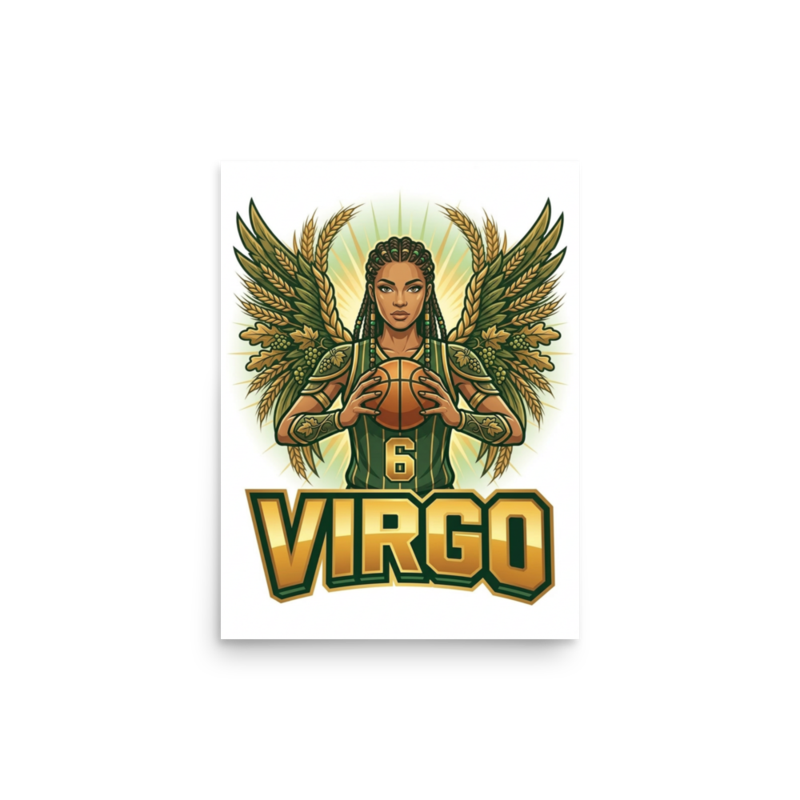 Virgo - Zodiac Poster