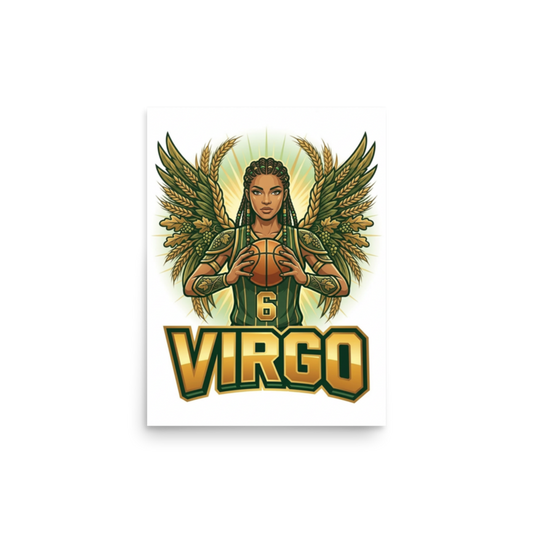 Virgo - Zodiac Poster