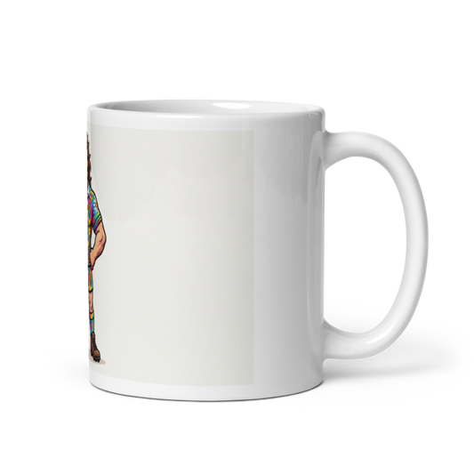 Kangaroo Rugby Sprint Mug