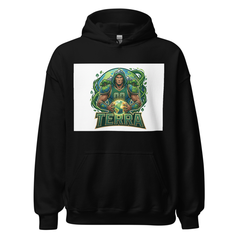 Terra Earth Warrior Hoodie