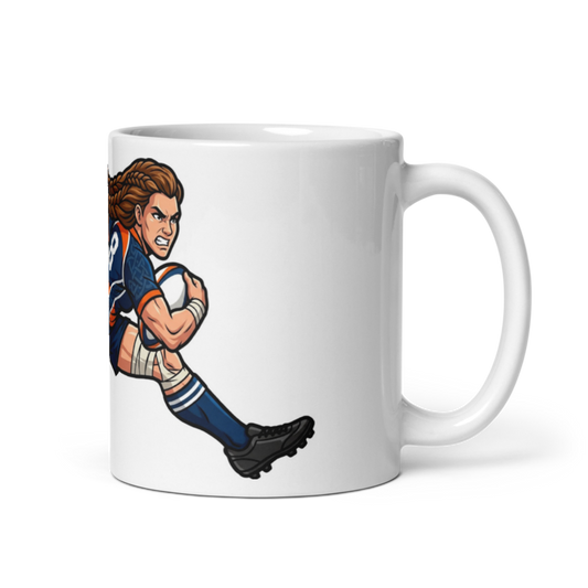 Viking Rugby Warrior Mug